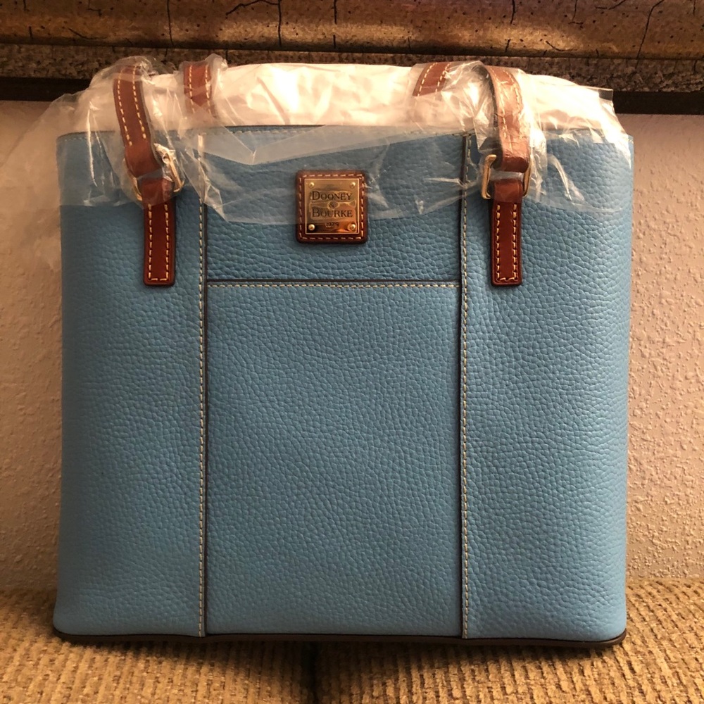 Dooney & Bourke Pebbled Small Lexington Tote